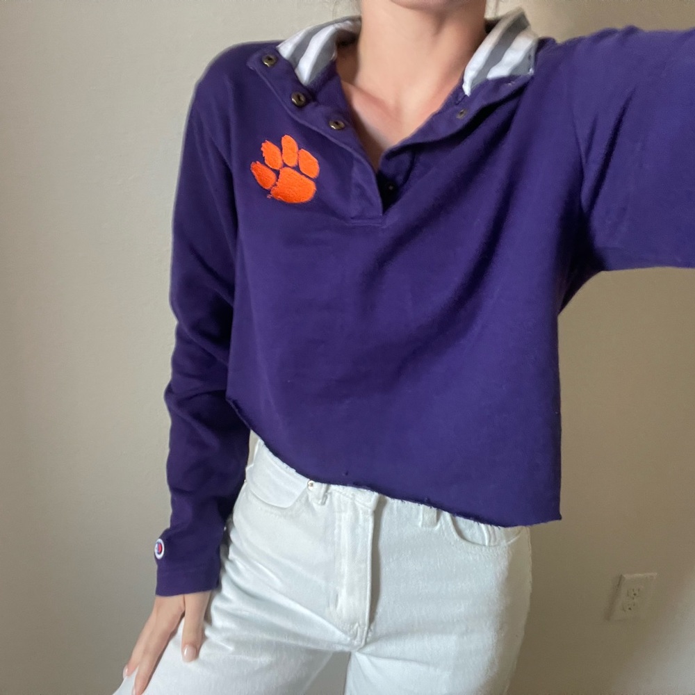 Champion Clemson crop